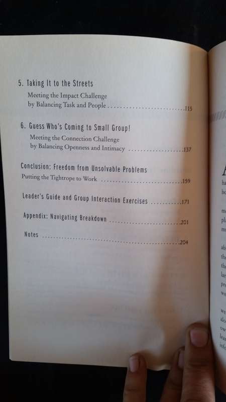 Walking the Small Group Tightrope (Soft Cover)